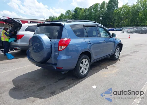 2006 Toyota Rav4 Limited V6 from USA, damaged, VIN JTMBK31V065003782